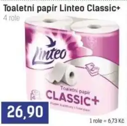 Konzum Linteo toaletní papír classic+ nabídka