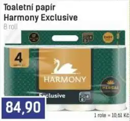Konzum Harmony Exclusive toaletní papír nabídka