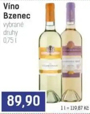 Vino Bzenec
