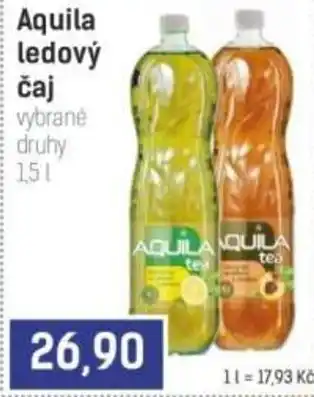 Aquila ledový čaj