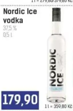 Konzum Nordic Ice vodka nabídka