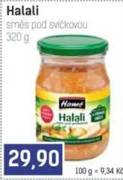 Konzum Hame halali směs pod svíčkovou nabídka