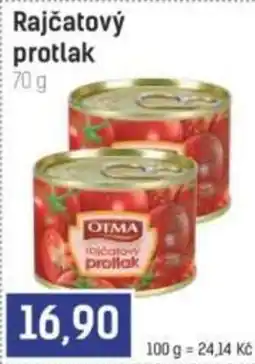 Konzum Otma rajčatový protlak nabídka