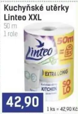 Konzum Linteo kuchyňské utěrky nabídka