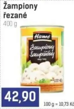 Konzum Hamé žampiony řezané nabídka