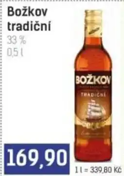 Konzum Božkov tradiční nabídka