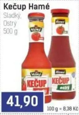 Konzum Hamé kečup ostrý nabídka