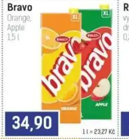 Konzum Bravo Orange, Apple nabídka