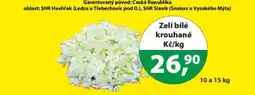 Konzum Zelí bílé krouhané nabídka