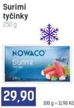 Konzum Nowaco surimi tyčinky nabídka
