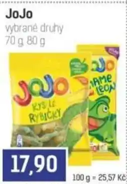 Konzum JoJo vybrané druhy nabídka