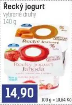 Konzum Recky jogurt vybrané druhy nabídka