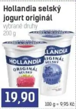 Konzum Hollandia selský jogurt originál nabídka