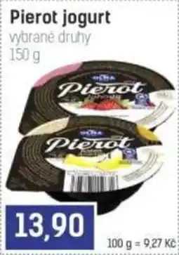 Konzum Pierot jogurt vybrané druhy nabídka