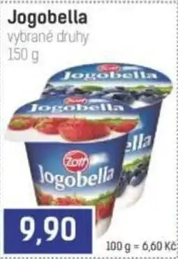 Konzum Jogobella vybrané druhy nabídka