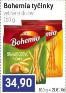 Konzum Bohemia bramborové tyčinky nabídka