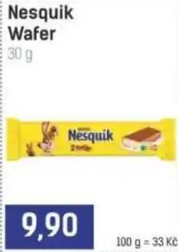 Konzum Nesquik Wafer nabídka
