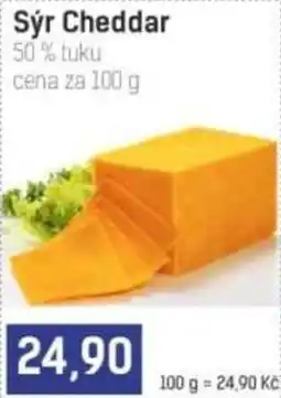 Konzum Sýr Cheddar nabídka