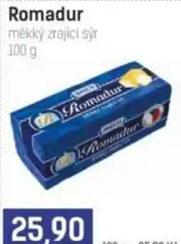 Konzum Romadur měkký zrající sýr nabídka
