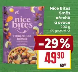 Billa Nice Bites Směs ořechů a ovoce nabídka