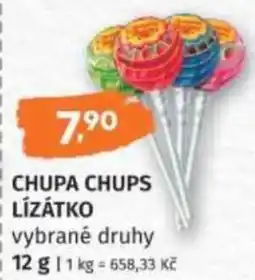 Konzum Chupa Chups lízátko nabídka