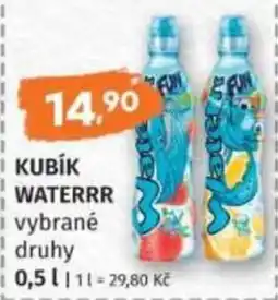 Konzum Kubik waterrr nabídka