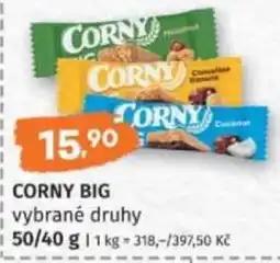 Konzum Corny big vybrané druhy nabídka