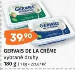 Konzum Gervais de la Crème nabídka