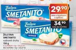 Konzum Želetava smetanito hrémové nabídka