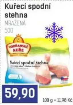 Konzum Vodňanské kůře kuřecí spodní stehna nabídka