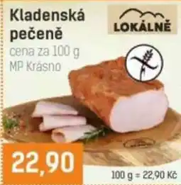 Konzum Kladenská pečeně nabídka
