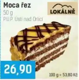 Konzum Lokálně Moca řez nabídka