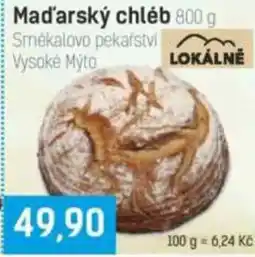 Konzum Mad'arský chléb nabídka