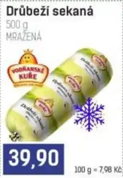 Konzum Vodňanské kuře drůbeží sekaná nabídka