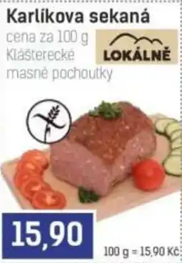 Konzum Karlikova sekaná nabídka