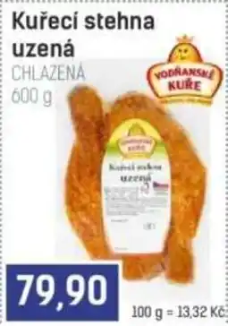 Konzum Vodňanské kůře kuřecí stehna uzená nabídka