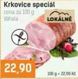 Konzum Váhala Krkovice speciál nabídka