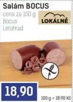 Konzum Salám BOCUS nabídka