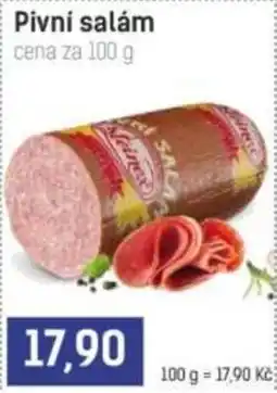 Konzum Pivní salám nabídka