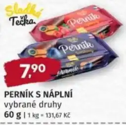 Konzum Perník s náplní nabídka