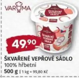 Konzum Varoma škvařené vepřové sádlo nabídka
