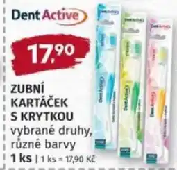 Konzum Dent Active zubní kartáček s krytkou nabídka