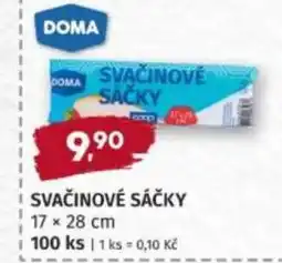 Konzum Doma svačinové sáčky nabídka