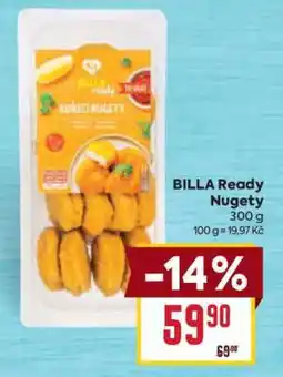 Billa BILLA Ready Nugety nabídka