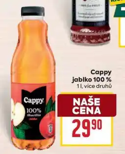Billa Cappy jablko 100 % nabídka