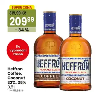 Heffron Coffee, Coconut