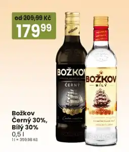 TEMPO Božkov Černý 30%, Bílý 30% nabídka