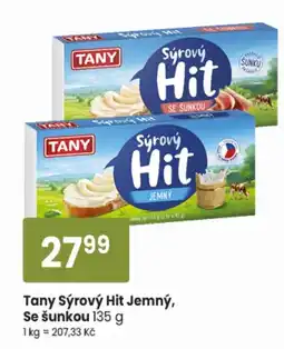 TEMPO Tany sýrový hit jemný nabídka