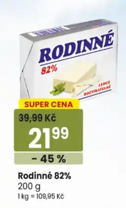 TEMPO Rodinné 82% nabídka