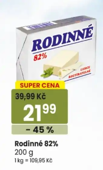 Rodinné 82%